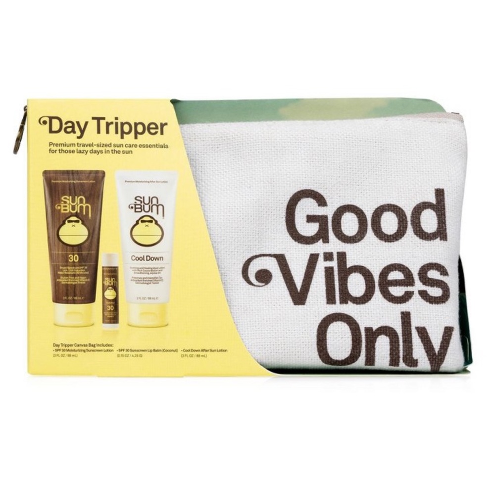 SunBum Day Tripper Travel Suncare Kit